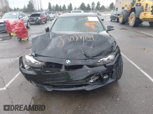 2015 BMW 3 Series 328i with VIN WBA3A5G51FNS83378, listed as a IAAI auction lot 41719392 with 114,146 mi miles. Bid and sale history available at carsss.com. Image 6.
