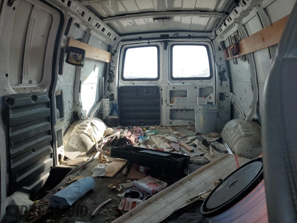 2008 Chevrolet Express Cargo with VIN 1GCFG15X081103619, listed as a Copart auction lot 67984774 with 400,499 mi miles and Clean title. Bid and sale history available at DreamBid. Image 10.