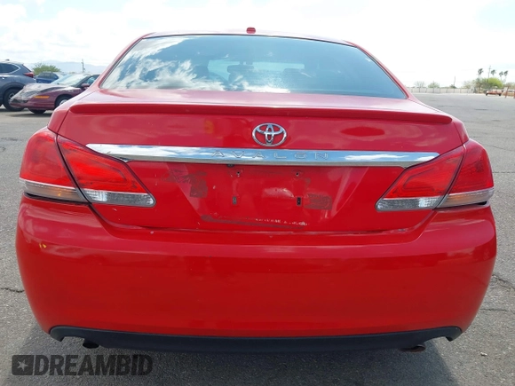 2011 Toyota Avalon with VIN 4T1BK3DB3BU404093, listed as a IAAI auction lot 42163714 with 129,847 mi miles and . Bid and sale history available at carsss.com. Image 17.