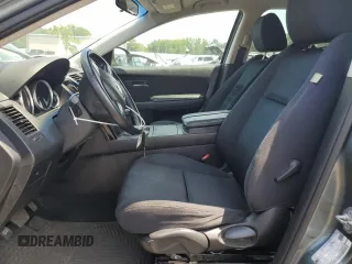 2013 Mazda CX-9 Sport with VIN JM3TB3BV2D0405565, listed as a Copart auction lot 62314455 with 146,825 mi miles and Salvage title. Bid and sale history available at DreamBid. Image 7.