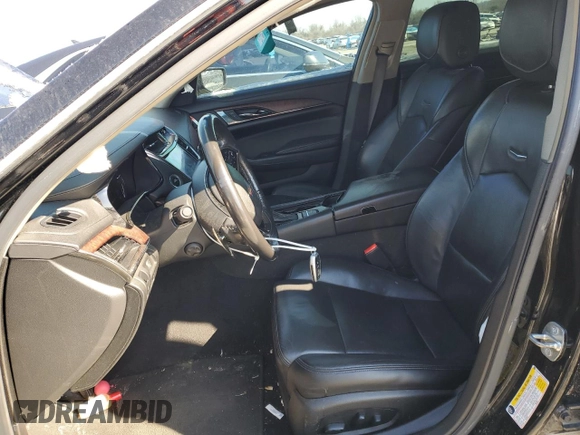 2019 Cadillac CTS Sedan Luxury RWD with VIN 1G6AR5SS6K0100177, listed as a Copart auction lot 45105415 with 117,013 mi miles and Clean Title. Bid and sale history available at carsss.com. Image 7.