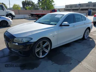 2015 BMW 5 Series 528i with VIN WBA5A5C59FD524043, listed as a IAAI auction lot 42023892 with 94,216 mi miles and . Bid and sale history available at carsss.com. Image 17.
