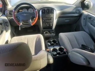 2007 Chrysler Town & Country LWB Touring with VIN 2A4GP54L47R184638, listed as a Copart auction lot 77556964 with 186,942 mi miles and Salvage Title. Bid and sale history available at carsss.com. Image 8.