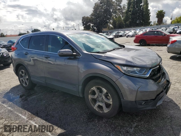 2019 Honda CR-V EX with VIN 7FARW1H52KE024241, listed as a Copart auction lot 46445733 with 54,145 mi miles and . Bid and sale history available at DreamBid. Image 4.