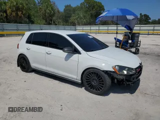2017 Volkswagen GTI S с VIN 3VW4T7AU4HM050070, выставлен на аукционе Copart как лот 58327315 с пробегом 77 574 миль миль и Списание • Salvage title. История ставок и продаж доступна на DreamBid. Изображение 4.