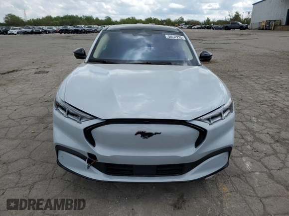 2023 Ford Mustang Mach-E Premium with VIN 3FMTK3S59PMB03597, listed as a Copart auction lot 56572285 with 4,511 mi miles and Clean title. Bid and sale history available at DreamBid. Image 5.