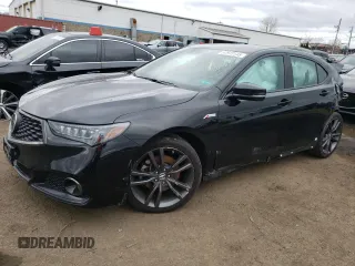2019 Acura TLX w/A-Spec Pkg z VIN 19UUB2F69KA003562, wystawiony jako Copart lot #52973145 z przebiegiem 65 272 mil mil oraz Szkoda całkowita • Salvage title. Historia ofert i sprzedaży dostępna na DreamBid. Obrazek 1.