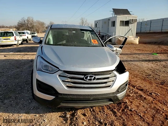2016 Hyundai Santa Fe Sport with VIN 5XYZT3LB9GG329023, listed as a Copart auction lot 45286435 with 0 mi miles and Salvage Title. Bid and sale history available at carsss.com. Image 12.