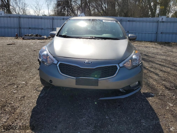 2016 Kia Forte EX with VIN KNAFX4A82G5595252, listed as a Copart auction lot 89169015 with 92,271 mi miles and Salvage Title. Bid and sale history available at carsss.com. Image 5.