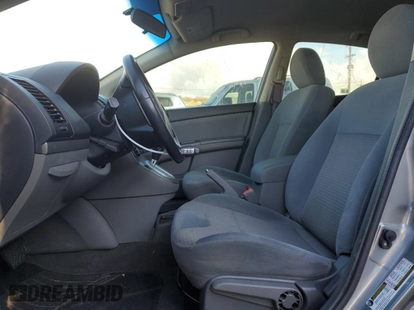 2008 Nissan Sentra S with VIN 3N1AB61E78L714883, listed as a Copart auction lot 61466015 with 134,590 mi miles and Non repairable. Bid and sale history available at DreamBid. Image 7.