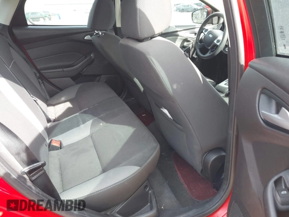 2013 Ford Focus SE with VIN 1FADP3F24DL260760, listed as a IAAI auction lot 41854075 with 125,410 mi miles. Bid and sale history available at carsss.com. Image 8.