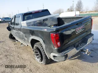 2021 GMC Sierra 1500 with VIN 1GTU9BET1MZ345769, listed as a IAAI auction lot 41729353 with 62,369 mi miles and . Bid and sale history available at DreamBid. Image 3.