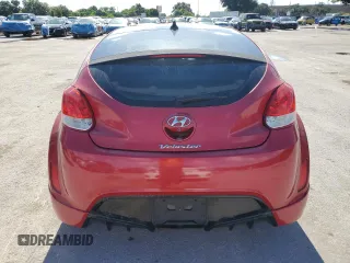 2014 Hyundai Veloster с VIN KMHTC6AD1EU198737, выставлен на аукционе Copart как лот 66271575 с пробегом 119 895 миль миль и Списание • Salvage title. История ставок и продаж доступна на DreamBid. Изображение 6.