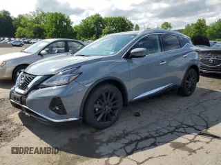 2023 Nissan Murano SL z VIN 5N1AZ2CS4PC142231, wystawiony jako Copart lot #60175265 z przebiegiem 13 548 mil mil oraz Szkoda całkowita • Salvage title. Historia ofert i sprzedaży dostępna na DreamBid. Obrazek 1.