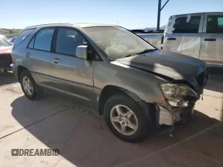 2000 Lexus RX 300 with VIN JT6HF10U2Y0127765, listed as a Copart auction lot 77489974 with 227,791 mi miles and Salvage Title. Bid and sale history available at carsss.com. Image 4.