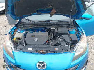 2011 Mazda Mazda3 s Sport with VIN JM1BL1K69B1446961, listed as a IAAI auction lot 42087787 with 141,451 mi miles. Bid and sale history available at carsss.com. Image 10.
