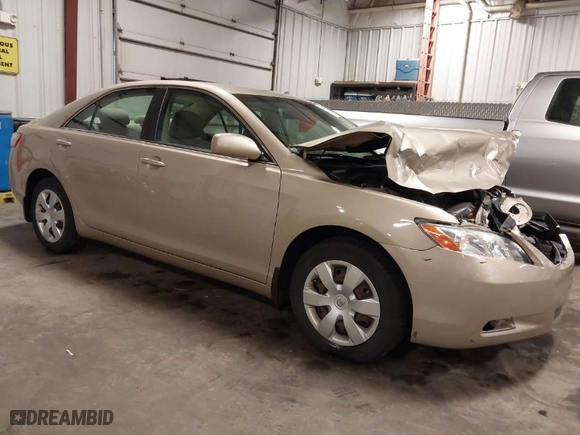 2007 Toyota Camry CE with VIN 4T1BE46K47U022527, listed as a IAAI auction lot 41779921 with 52,788 mi miles. Bid and sale history available at carsss.com. Image 1.