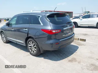 2014 Infiniti QX60 with VIN 5N1AL0MM6EC508693, listed as a IAAI auction lot 42466239 with 174,927 mi miles and . Bid and sale history available at DreamBid. Image 3.