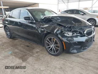 2019 BMW 3 Series 330i with VIN WBA5R1C55KAK09205, listed as a IAAI auction lot 42168276 with 112,153 mi miles and . Bid and sale history available at DreamBid. Image 1.
