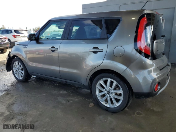 2019 Kia Soul + with VIN KNDJP3A54K7671452, listed as a Copart auction lot 51086715 with 32,853 mi miles and Non Repairable. Bid and sale history available at carsss.com. Image 2.