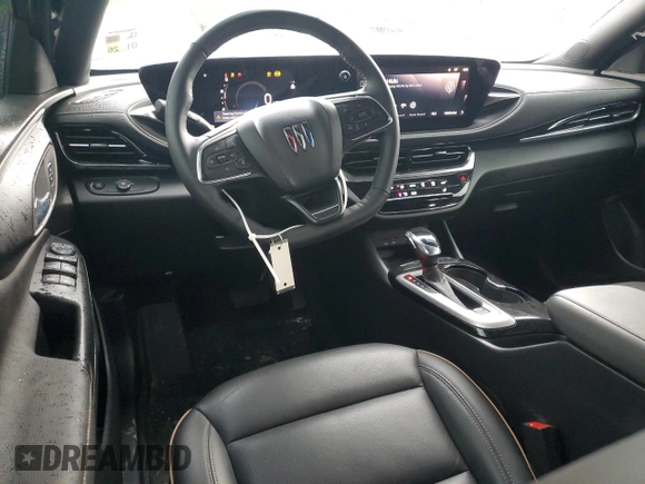 2024 Buick Envista Avenir with VIN KL47LCE22RB030159, listed as a Copart auction lot 51705945 with 20,212 mi miles and Salvage Title. Bid and sale history available at DreamBid. Image 8.