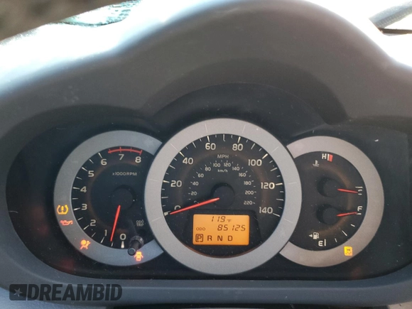 2012 Toyota RAV4 Limited with VIN 2T3YF4DV8CW110910, listed as a Copart auction lot 70780014 with 85,125 mi miles and Salvage Title. Bid and sale history available at carsss.com. Image 9.