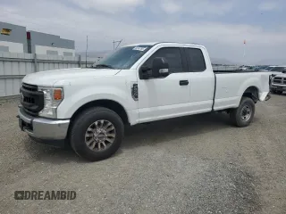2022 Ford F-250 XL with VIN 1FT7X2A62NEF83139, listed as a Copart auction lot 55246765 with 56,387 mi miles and Salvage title. Bid and sale history available at DreamBid. Image 1.