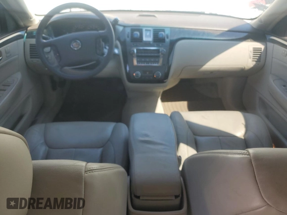 2010 Cadillac DTS w/1SC with VIN 1G6KD5EY1AU128589, listed as a Copart auction lot 49319535 with 115,086 mi miles and Salvage Title. Bid and sale history available at carsss.com. Image 8.