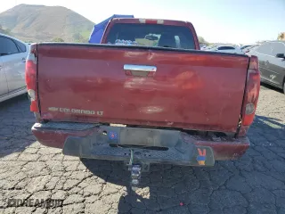 2011 Chevrolet Colorado LT w/1LT with VIN 1GCESCF97B8103217, listed as a Copart auction lot 80485304 with 209,478 mi miles and Clean Title. Bid and sale history available at carsss.com. Image 6.