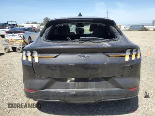 2022 Ford Mustang Mach-E Premium with VIN 3FMTK3R7XNMA30762, listed as a Copart auction lot 55403755 with Not provided miles and Salvage title. Bid and sale history available at DreamBid. Image 6.