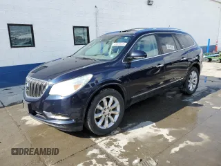 2015 Buick Enclave Premium with VIN 5GAKVCKD4FJ260420, listed as a Copart auction lot 46300225 with 166,908 mi miles and Clean Title. Bid and sale history available at carsss.com. Image 1.