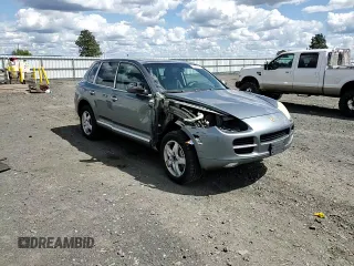 2006 Porsche Cayenne S with VIN WP1AB29P96LA62173, listed as a Copart auction lot 57686985 with 194,071 mi miles and Salvage title. Bid and sale history available at DreamBid. Image 14.