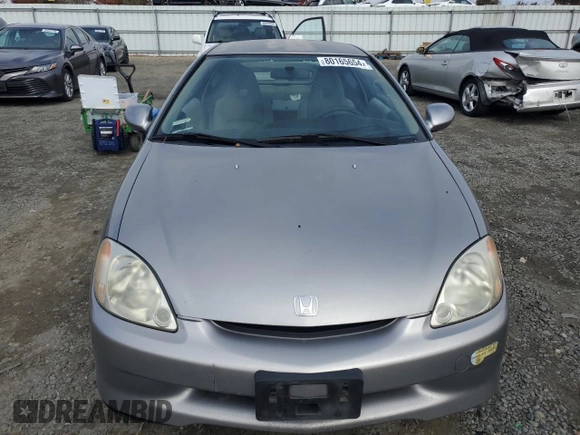 2005 Honda Insight z VIN JHMZE14715S000475, wystawiony jako Copart lot #80165654 z przebiegiem 154 667 mil mil oraz Czysty tytuł • Clean title. Historia ofert i sprzedaży dostępna na DreamBid. Obrazek 5.