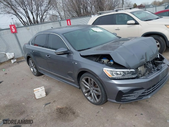 2017 Volkswagen Passat R-Line w/Comfort Pkg with VIN 1VWDT7A31HC072889, listed as a IAAI auction lot 41725530 with 104,304 mi miles. Bid and sale history available at carsss.com. Image 1.