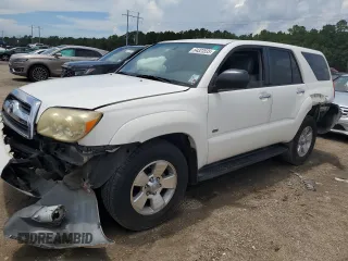 2008 Toyota 4Runner SR5 with VIN JTEZU14R180101419, listed as a Copart auction lot 64323535 with 191,976 mi miles and Salvage title. Bid and sale history available at DreamBid. Image 1.