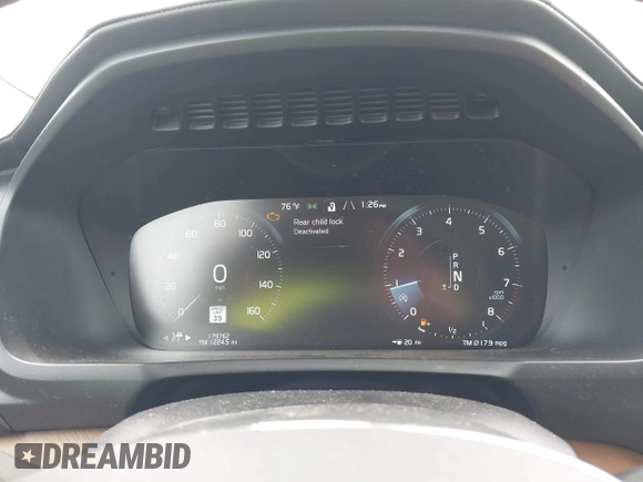 2016 Volvo XC90 T6 Inscription with VIN YV4A22PL9G1005080, listed as a IAAI auction lot 42123327 with 179,762 mi miles and . Bid and sale history available at DreamBid. Image 7.