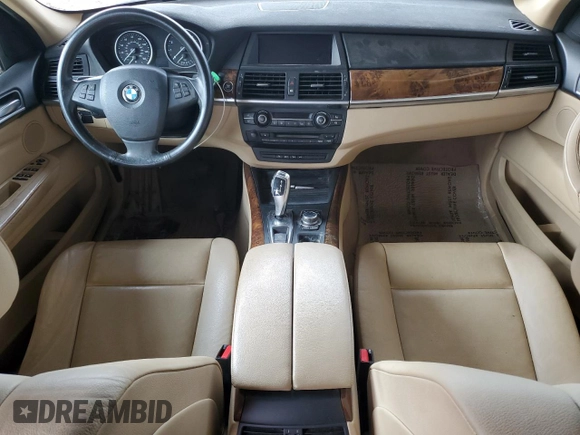 2012 BMW X5 35i with VIN 5UXZV4C54CL990112, listed as a Copart auction lot 59125245 with 142,742 mi miles and Clean title. Bid and sale history available at DreamBid. Image 8.