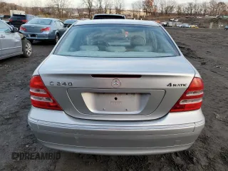 2003 Mercedes-Benz C 240 с VIN WDBRF81J63F401323, выставлен на аукционе Copart как лот 82829204 с пробегом 69 979 миль миль и Списание • Salvage title. История ставок и продаж доступна на DreamBid. Изображение 6.