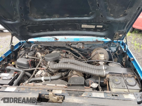 1996 Ford F-250 z VIN 2FTHF26H7TCA30362, wystawiony jako Copart lot #57525605 z przebiegiem Nie podano mil oraz Czysty tytuł • Clean title. Historia ofert i sprzedaży dostępna na DreamBid. Obrazek 11.