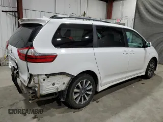 2018 Toyota Sienna LE with VIN 5TDJZ3DC6JS193365, listed as a Copart auction lot 78240794 with 64,739 mi miles and Salvage title. Bid and sale history available at DreamBid. Image 3.