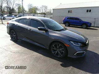 2019 Honda Civic Sedan LX with VIN 19XFC2F68KE011251, listed as a IAAI auction lot 41994946 with 77,245 mi miles. Bid and sale history available at carsss.com. Image 1.