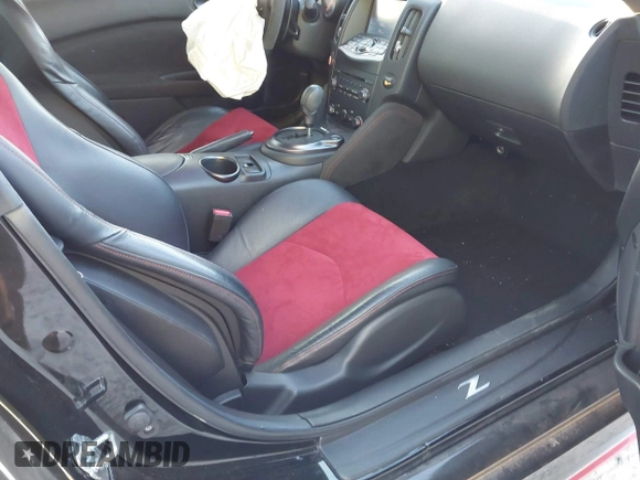 2019 Nissan 370Z Sport Touring with VIN JN1AZ4EH0KM420226, listed as a IAAI auction lot 41769891 with 18,453 mi miles and . Bid and sale history available at DreamBid. Image 5.