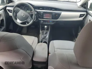 2016 Toyota Corolla L with VIN 5YFBURHE2GP478213, listed as a Copart auction lot 61930855 with 46,615 mi miles and Salvage title. Bid and sale history available at DreamBid. Image 8.