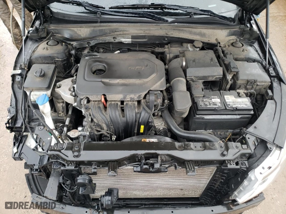 2018 Kia Optima EX with VIN 5XXGU4L3XJG201341, listed as a Copart auction lot 46627355 with 95,617 mi miles and Salvage Title. Bid and sale history available at carsss.com. Image 11.