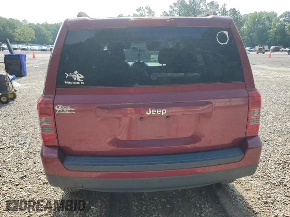 2014 Jeep Patriot Sport with VIN 1C4NJPBB2ED648515, listed as a Copart auction lot 55846175 with 143,105 mi miles and Clean Title. Bid and sale history available at DreamBid. Image 6.