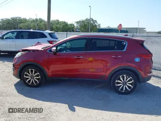 2018 Kia Sportage EX with VIN KNDPN3ACXJ7423171, listed as a IAAI auction lot 41997356 with 84,947 mi miles and . Bid and sale history available at DreamBid. Image 14.