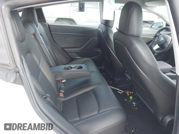 2020 Tesla Model 3 Standard Range Plus with VIN 5YJ3E1EA7LF742973, listed as a IAAI auction lot 41409285 with 48,993 mi miles and . Bid and sale history available at DreamBid. Image 8.