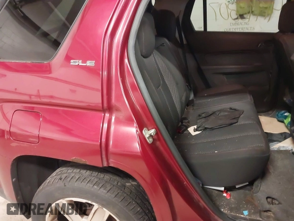2011 GMC Terrain SLE-2 with VIN 2CTFLTE52B6211934, listed as a IAAI auction lot 41998807 with 235,671 mi miles. Bid and sale history available at carsss.com. Image 8.
