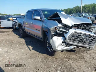 2023 Toyota Tacoma SR с VIN 3TMCZ5AN3PM556224, выставлен на аукционе IAAI как лот 42430139 с пробегом 31 285 миль миль и . История ставок и продаж доступна на DreamBid. Изображение 1.