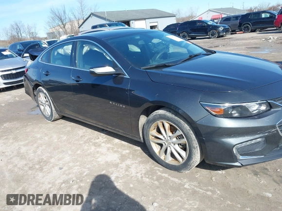 2016 Chevrolet Malibu LT with VIN 1G1ZE5ST5GF257961, listed as a IAAI auction lot 41955327 with 112,815 mi miles and . Bid and sale history available at DreamBid. Image 13.